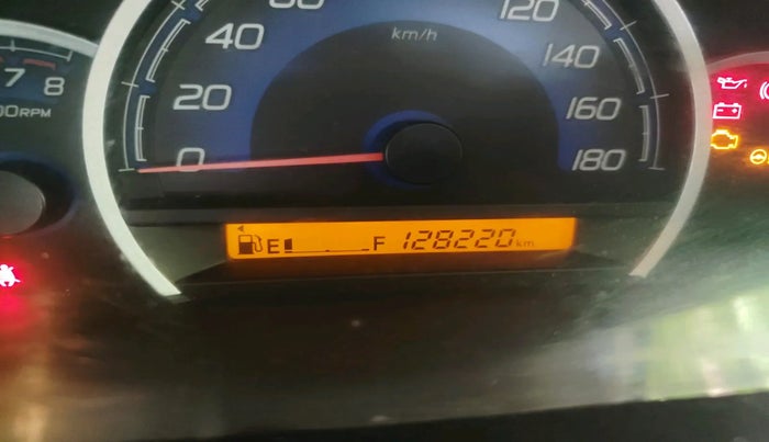 2017 Maruti Wagon R 1.0 VXI, Petrol, Manual, 1,28,220 km, interior