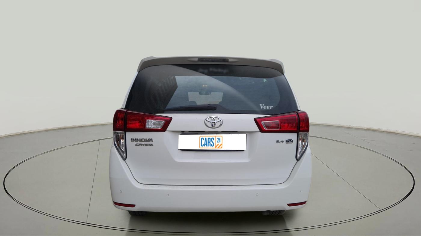 2022 Toyota Innova Crysta 2.4 ZX AT 7 STR, Diesel, Automatic, 51,495 km, exterior