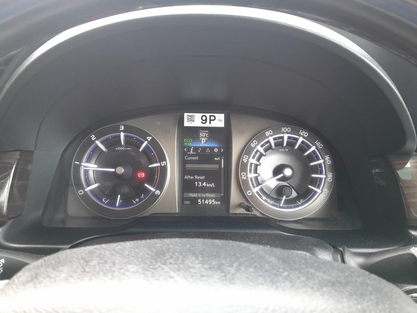 2022 Toyota Innova Crysta 2.4 ZX AT 7 STR, Diesel, Automatic, 51,495 km, interior