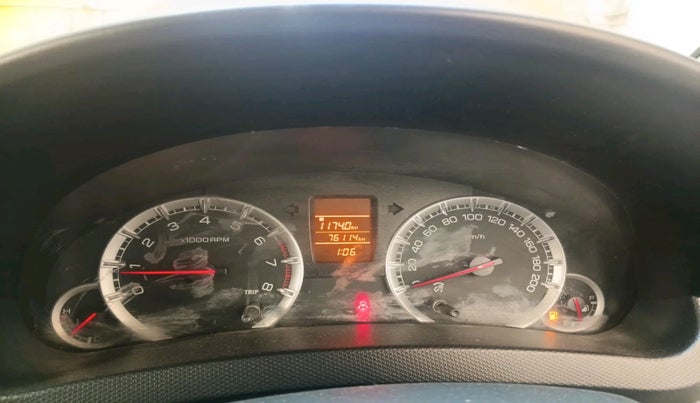 2013 Maruti Swift VXI, Petrol, Manual, 76,114 km, interior