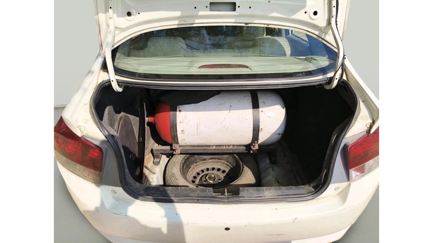 2011 Honda City 1.5L I-VTEC E MT, CNG, Manual, 71,770 km, exterior