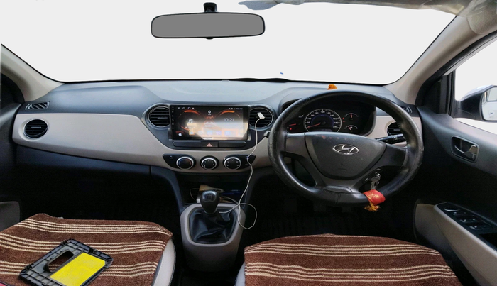 2017 Hyundai Grand i10 MAGNA 1.2 KAPPA VTVT, Petrol, Manual, 42,665 km, interior