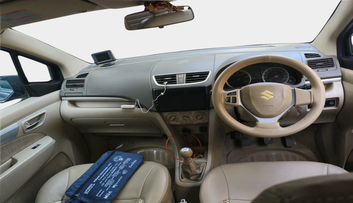 2014 Maruti Ertiga ZDI, Diesel, Manual, 99,810 km, interior