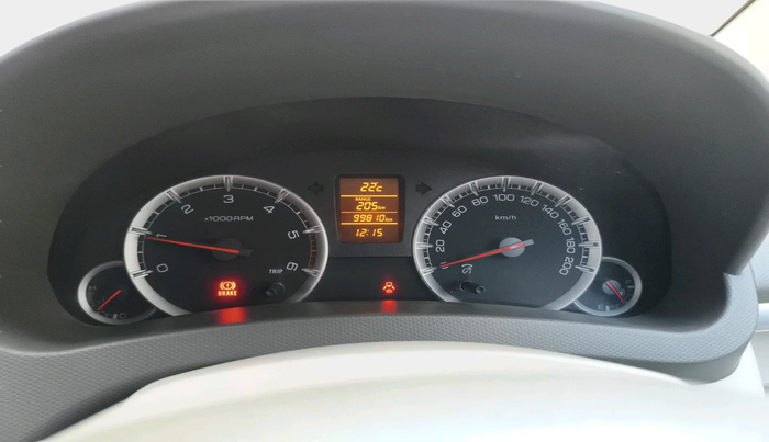 2014 Maruti Ertiga ZDI, Diesel, Manual, 99,810 km, interior