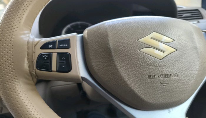 2014 Maruti Ertiga ZDI, Diesel, Manual, 99,810 km, interior