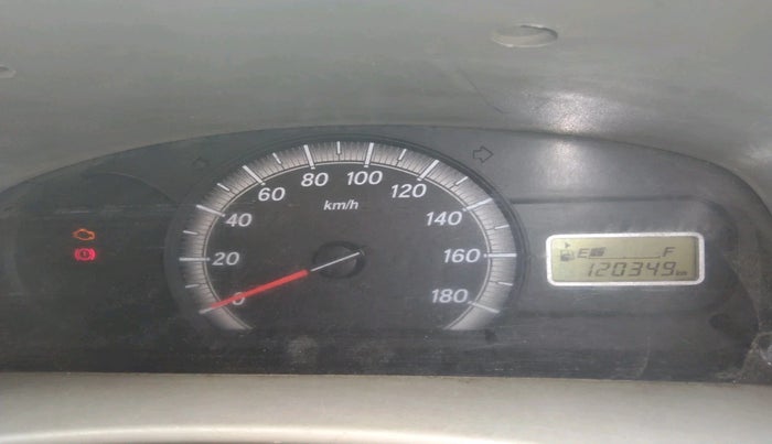 2018 Maruti Eeco 5 STR WITH A/C+HTR, Petrol, Manual, 1,20,349 km, interior