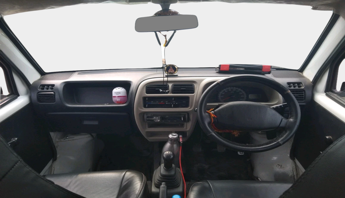 2018 Maruti Eeco 5 STR WITH A/C+HTR, Petrol, Manual, 1,20,349 km, interior