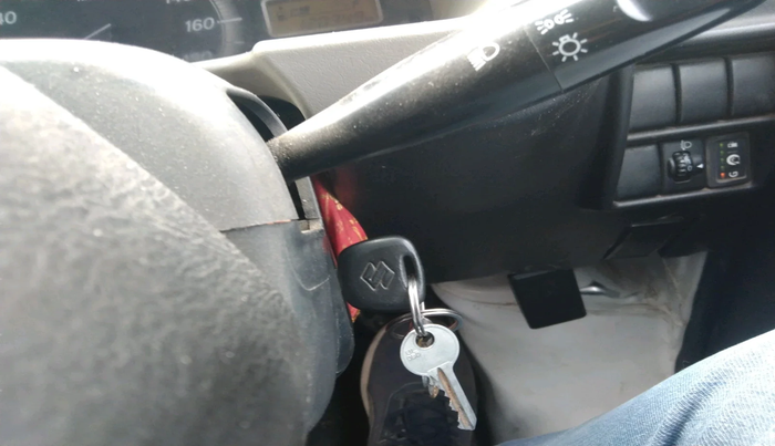 2018 Maruti Eeco 5 STR WITH A/C+HTR, Petrol, Manual, 1,20,349 km, interior