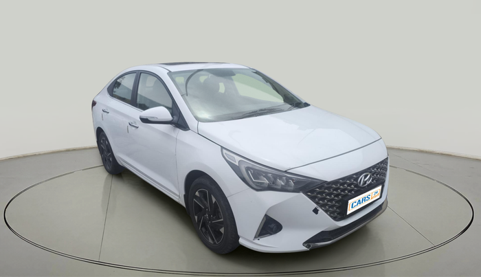 2021 Hyundai Verna SX (O) 1.5 CRDI, Diesel, Manual, 63,983 km, exterior