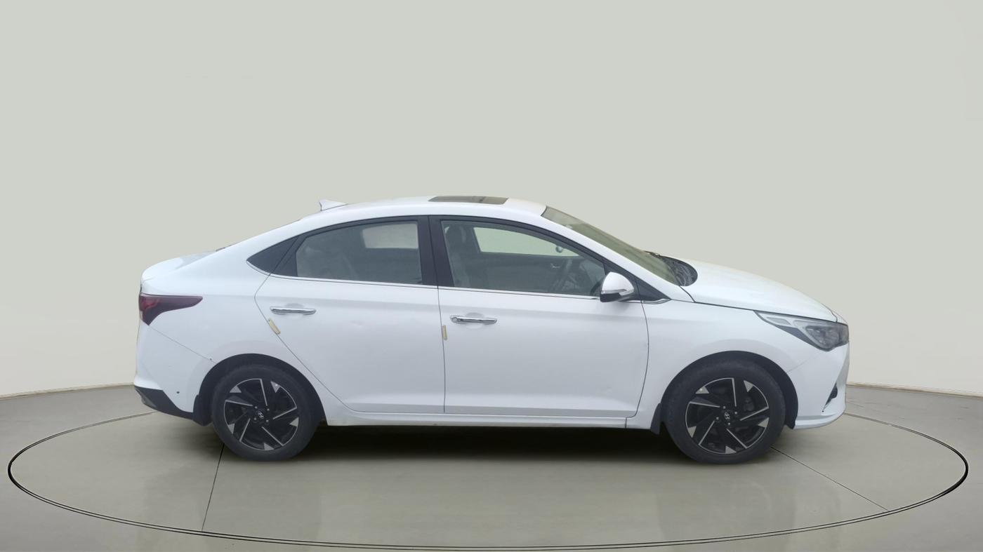 2021 Hyundai Verna SX (O) 1.5 CRDI, Diesel, Manual, 63,983 km, exterior