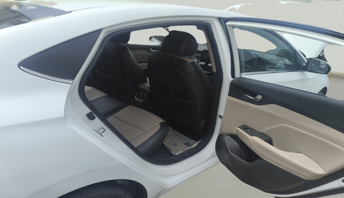 2021 Hyundai Verna SX (O) 1.5 CRDI, Diesel, Manual, 63,983 km, interior