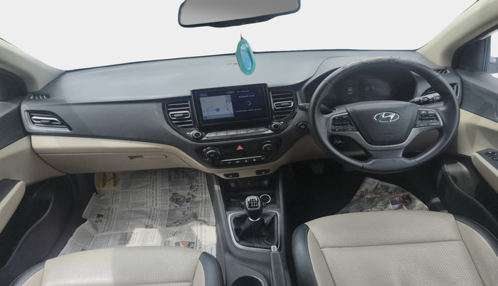 2021 Hyundai Verna SX (O) 1.5 CRDI, Diesel, Manual, 63,983 km, interior