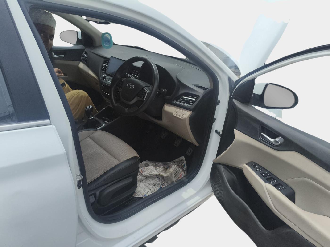 2021 Hyundai Verna SX (O) 1.5 CRDI, Diesel, Manual, 63,983 km, interior