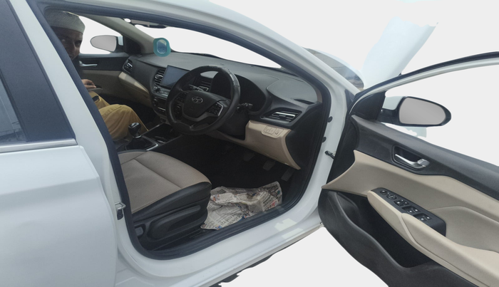 2021 Hyundai Verna SX (O) 1.5 CRDI, Diesel, Manual, 63,983 km, interior