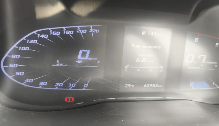 2021 Hyundai Verna SX (O) 1.5 CRDI, Diesel, Manual, 63,983 km, interior