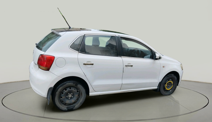 2013 Volkswagen Polo COMFORTLINE 1.2L, Diesel, Manual, 1,14,825 km, exterior