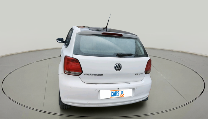 2013 Volkswagen Polo COMFORTLINE 1.2L, Diesel, Manual, 1,14,825 km, exterior