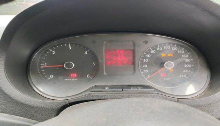 2013 Volkswagen Polo COMFORTLINE 1.2L, Diesel, Manual, 1,14,825 km, interior