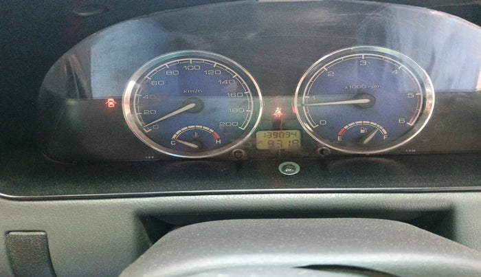 2011 Tata Safari 4X2 VX DICOR 2.2 VTT, Diesel, Manual, 1,39,834 km, interior