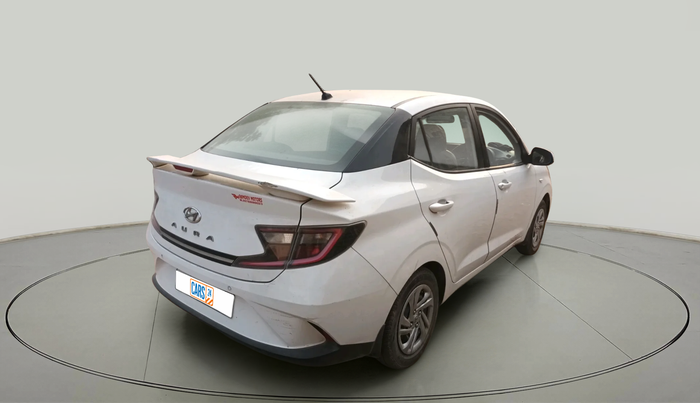 2021 Hyundai AURA S 1.2, Petrol, Manual, 1,14,878 km, exterior