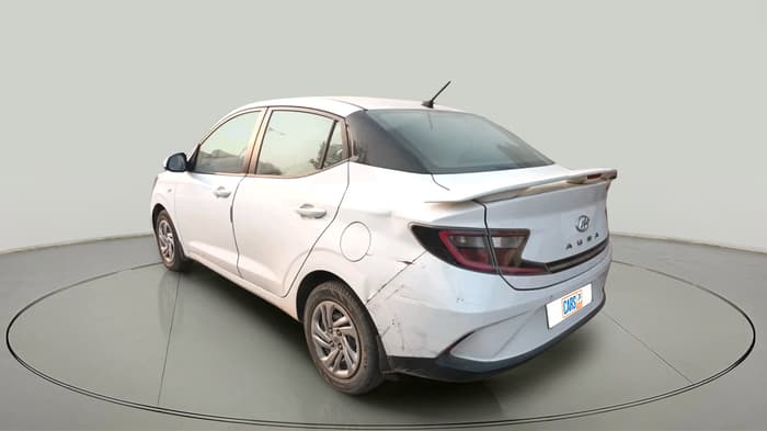 2021 Hyundai AURA S 1.2, CNG, Manual, 1,14,878 km, exterior