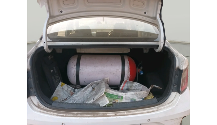 2021 Hyundai AURA S 1.2, Petrol, Manual, 1,14,878 km, exterior