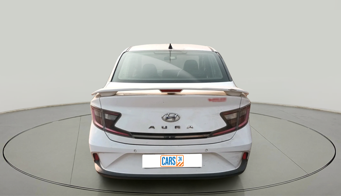 2021 Hyundai AURA S 1.2, Petrol, Manual, 1,14,878 km, exterior