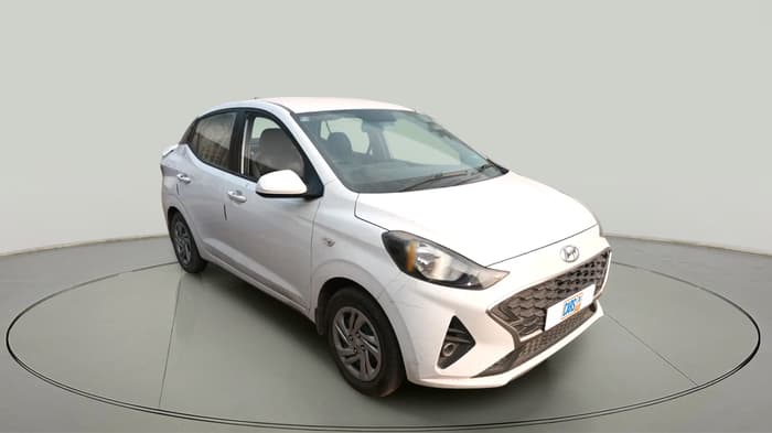2021 Hyundai AURA S 1.2, CNG, Manual, 1,14,878 km, exterior