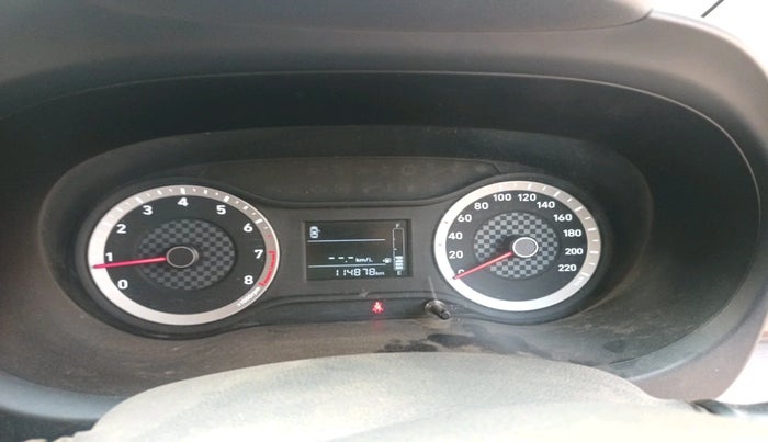 2021 Hyundai AURA S 1.2, Petrol, Manual, 1,14,878 km, interior