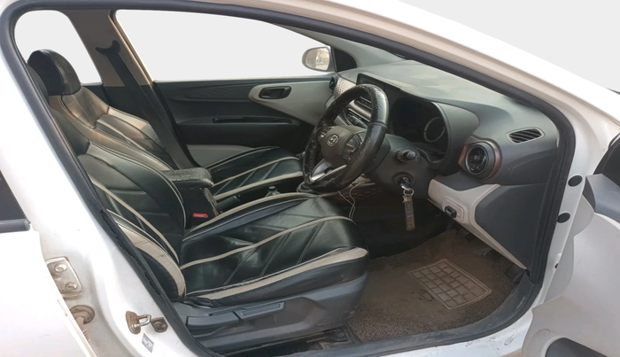 2021 Hyundai AURA S 1.2, Petrol, Manual, 1,14,878 km, interior