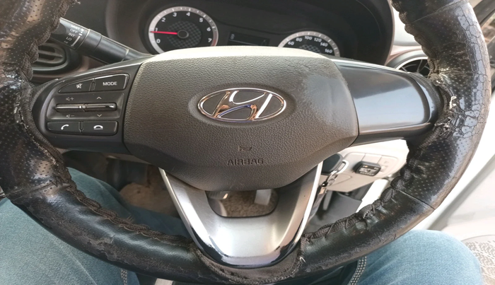 2021 Hyundai AURA S 1.2, Petrol, Manual, 1,14,878 km, interior