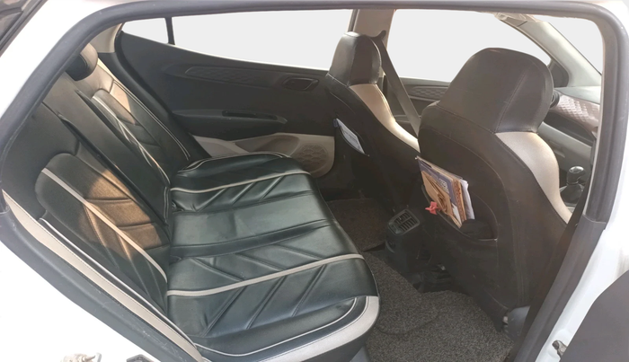 2021 Hyundai AURA S 1.2, Petrol, Manual, 1,14,878 km, interior