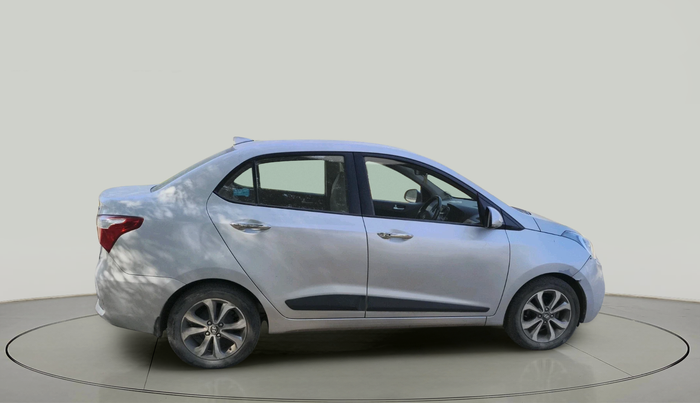 2017 Hyundai Xcent SX 1.2 (O), Petrol, Manual, 1,04,763 km, exterior