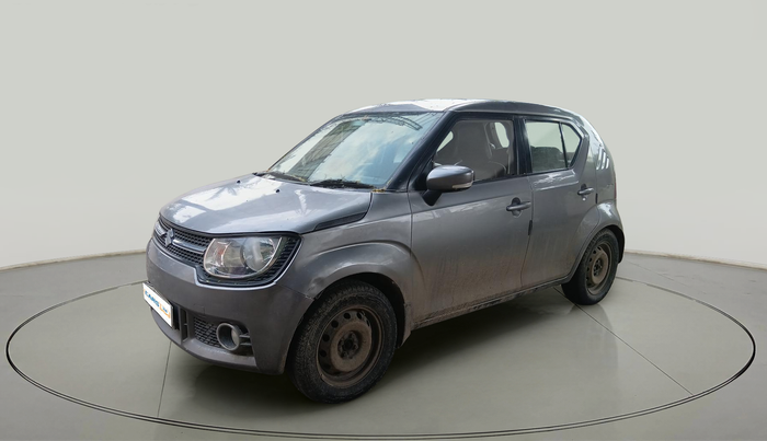 2018 Maruti IGNIS DELTA 1.2, Petrol, Manual, 59,787 km, exterior