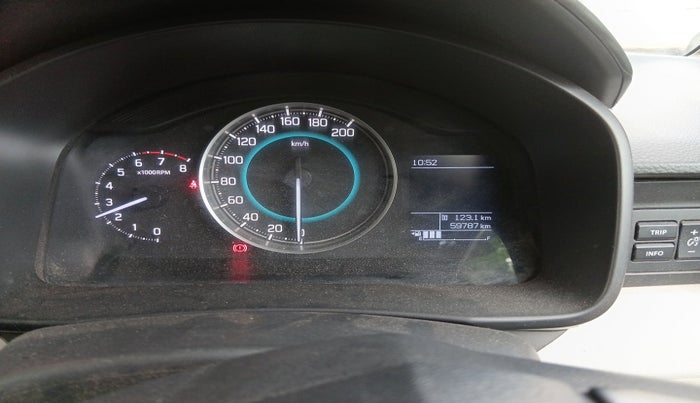 2018 Maruti IGNIS DELTA 1.2, Petrol, Manual, 59,787 km, interior