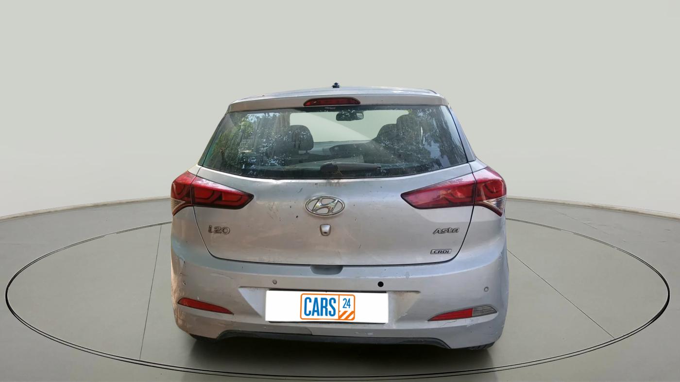 2014 Hyundai Elite i20 ASTA 1.4 CRDI, Diesel, Manual, 1,50,024 km, exterior