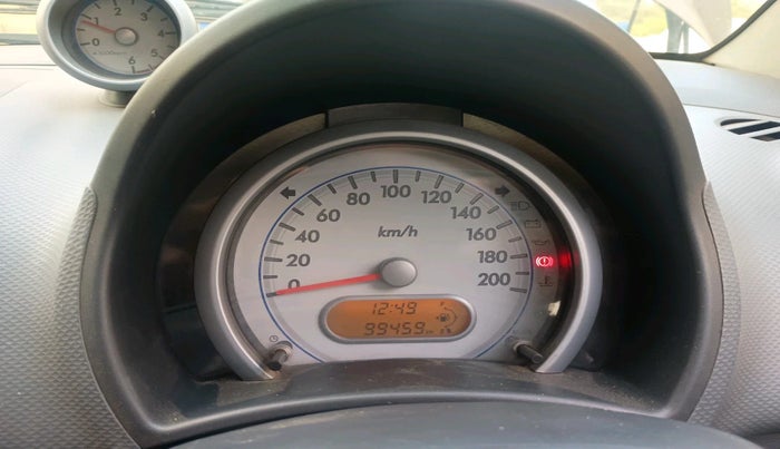 2012 Maruti Ritz VDI, Diesel, Manual, 99,459 km, interior