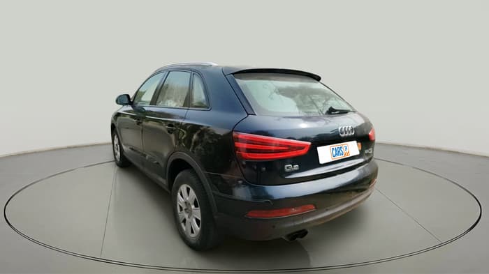 2014 Audi Q3 35 TDI Quattro, Diesel, Automatic, 1,09,135 km, exterior
