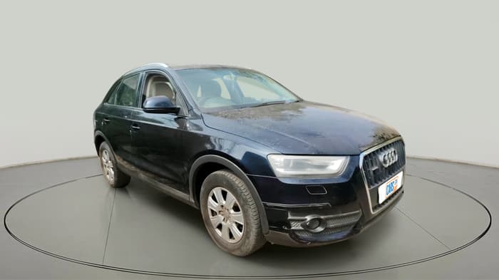 2014 Audi Q3 35 TDI Quattro, Diesel, Automatic, 1,09,135 km, exterior
