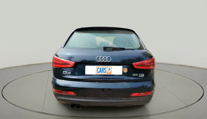 2014 Audi Q3 35 TDI Quattro, Diesel, Automatic, 1,09,135 km, exterior