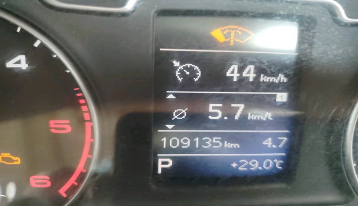 2014 Audi Q3 35 TDI Quattro, Diesel, Automatic, 1,09,135 km, interior