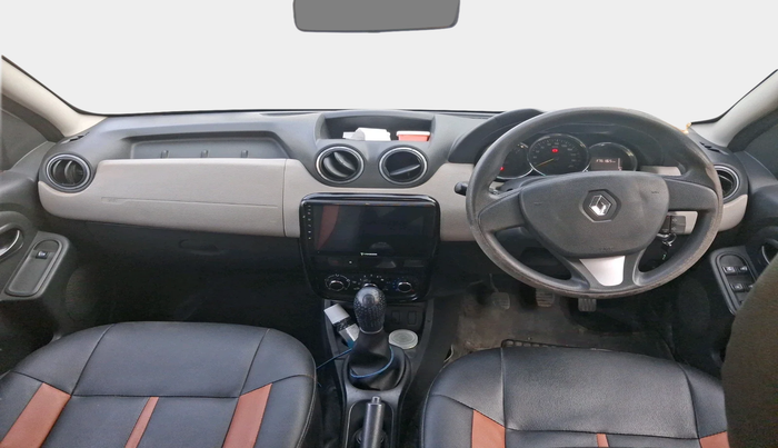 2015 Renault Duster 85 PS RXL DIESEL, Diesel, Manual, 1,76,165 km, interior