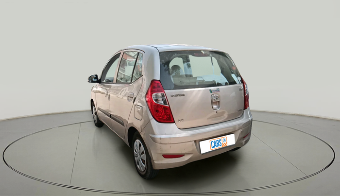 2011 Hyundai i10 MAGNA 1.2, Petrol, Manual, 76,517 km, exterior