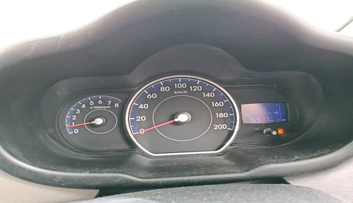 2011 Hyundai i10 MAGNA 1.2, Petrol, Manual, 76,517 km, interior