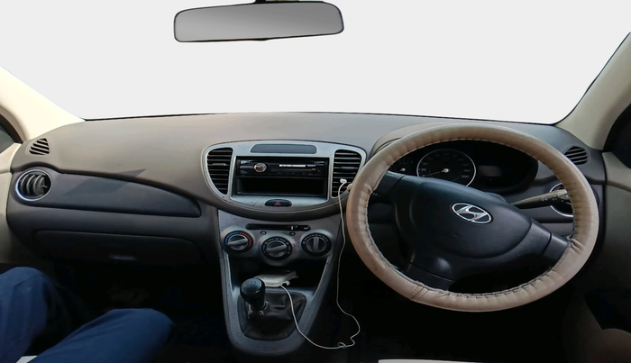 2011 Hyundai i10 MAGNA 1.2, Petrol, Manual, 76,517 km, interior