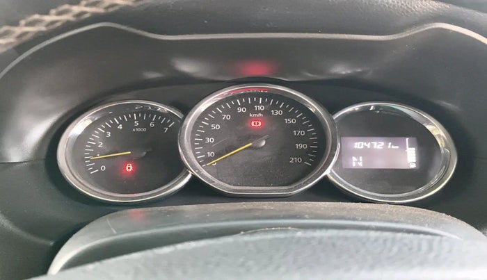 2018 Renault Duster 110 PS RXZ 4X2 AMT DIESEL, Diesel, Automatic, 1,04,721 km, interior