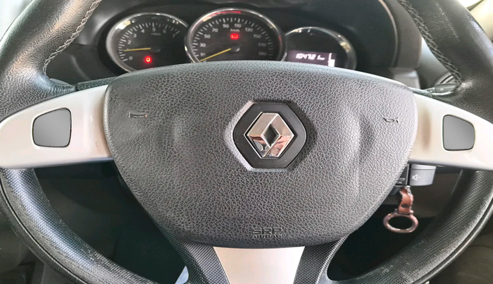 2018 Renault Duster 110 PS RXZ 4X2 AMT DIESEL, Diesel, Automatic, 1,04,721 km, interior