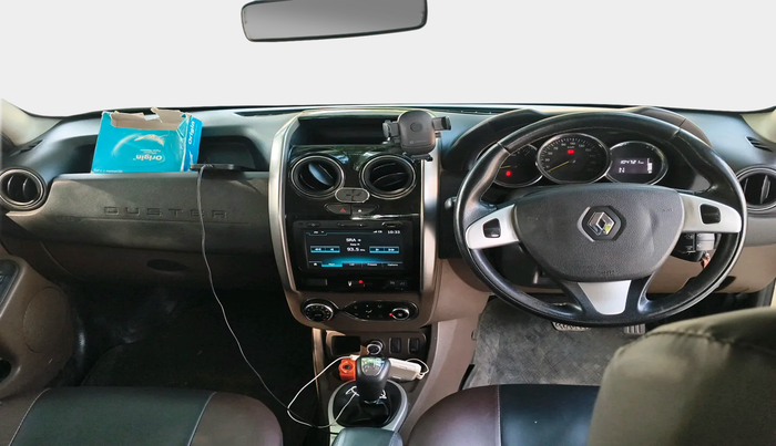 2018 Renault Duster 110 PS RXZ 4X2 AMT DIESEL, Diesel, Automatic, 1,04,721 km, interior