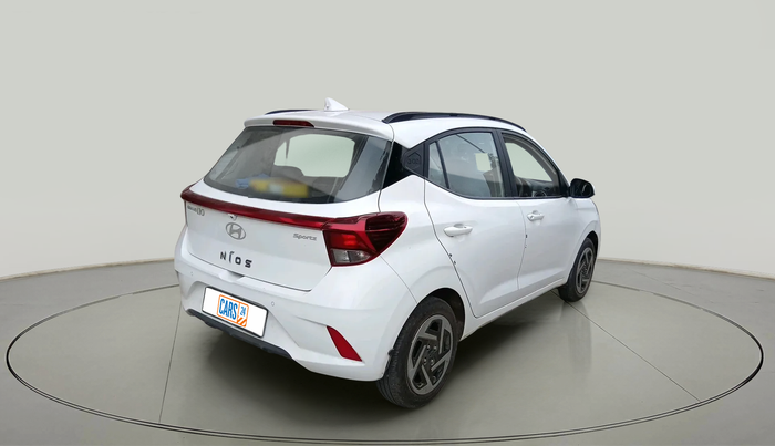2023 Hyundai GRAND I10 NIOS SPORTZ 1.2 KAPPA VTVT, Petrol, Manual, 11,624 km, exterior
