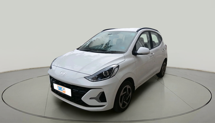 2023 Hyundai GRAND I10 NIOS SPORTZ 1.2 KAPPA VTVT, Petrol, Manual, 11,624 km, exterior